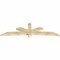 Ekena Millwork Alberta Rough Sawn Timber Gable Bracket, Douglas Fir, 108"W x 31 1/2"H x 4"D x 6"F, 7/12 Pitch GBW108X31X0406ALB00RDF - alternate 5